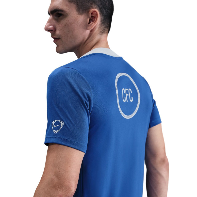 NIKE FC Chelsea London Dri-FIT Academy Pro Ausweich kurzarm Aufwärmshirt Herren