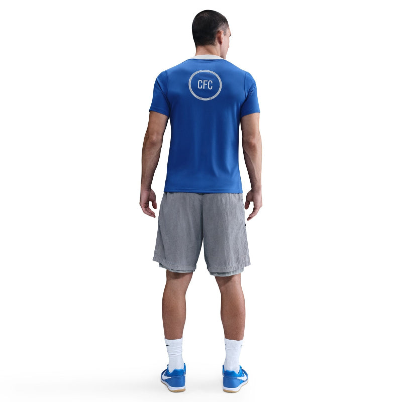 NIKE FC Chelsea London Dri-FIT Academy Pro Ausweich kurzarm Aufwärmshirt Herren