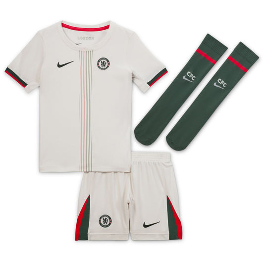 NIKE FC Chelsea London Dri-FIT Stadium Auswärts-Minikit Kinder