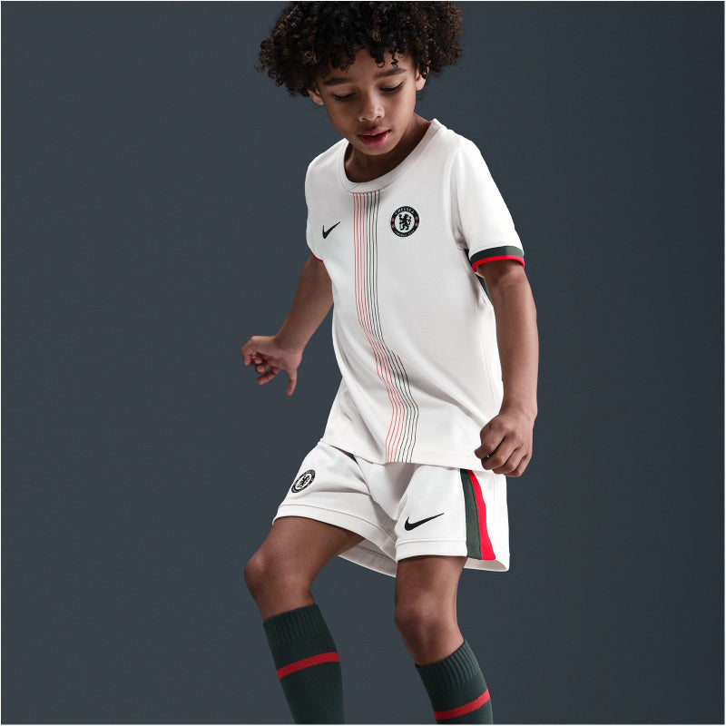 NIKE FC Chelsea London Dri-FIT Stadium Auswärts-Minikit Kinder