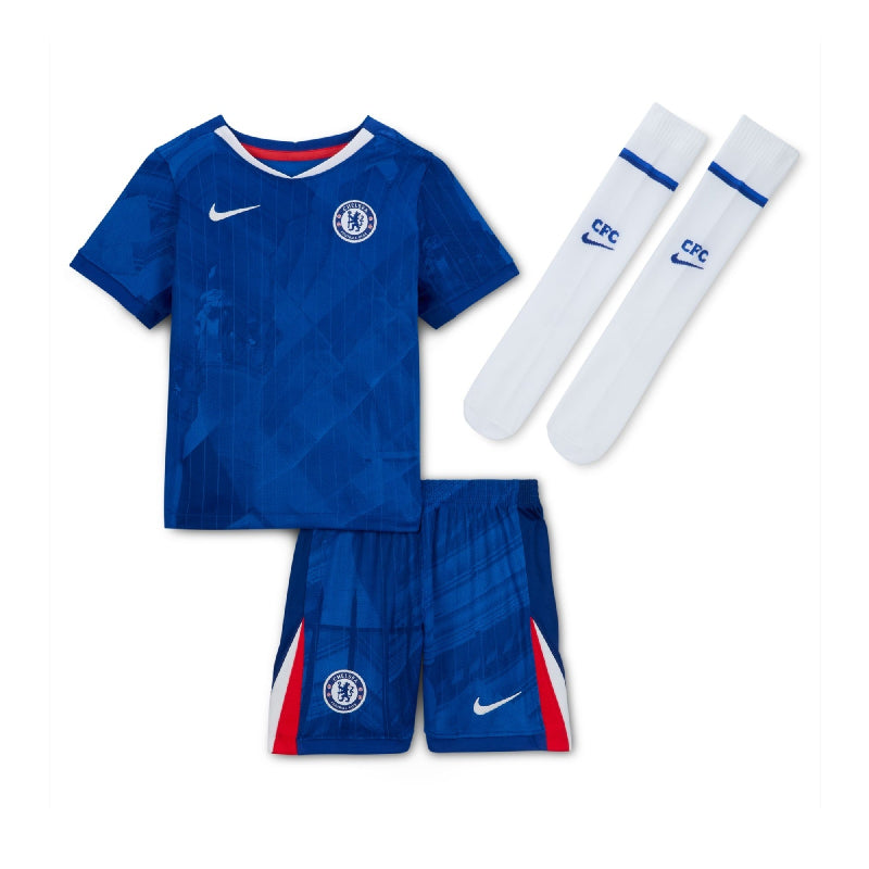 NIKE FC Chelsea London Dri-FIT Stadium Heim-Minikit Kinder