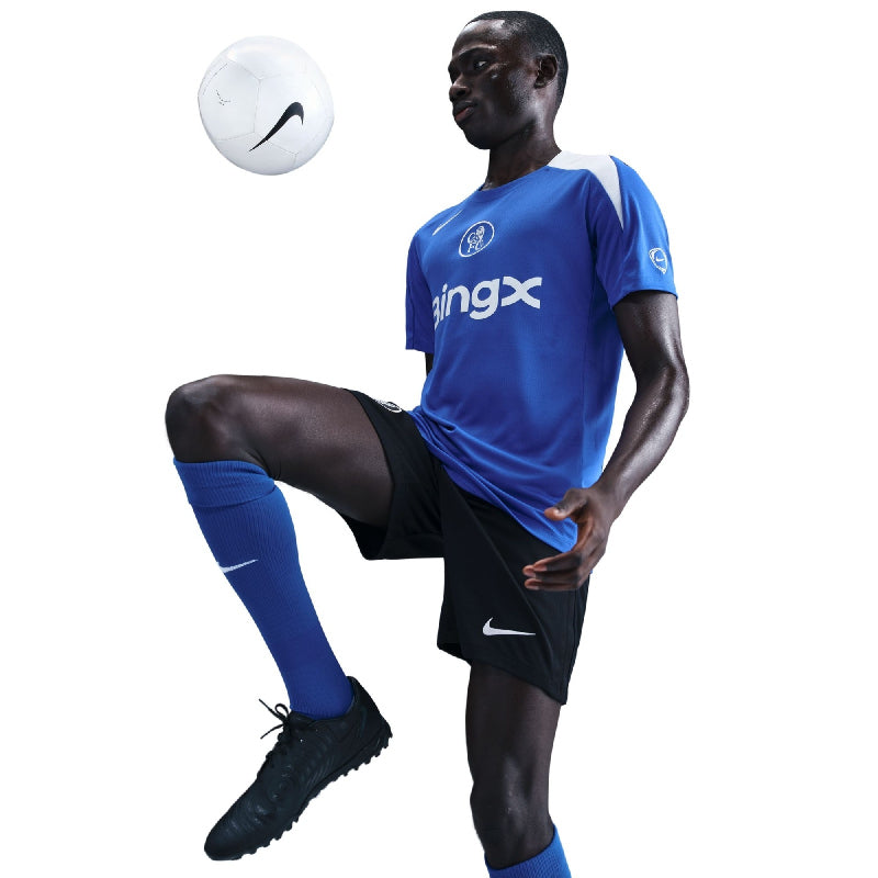 NIKE FC Chelsea London Strike Dri-FIT Ausweich kurzarm Trainingsshirt Herren