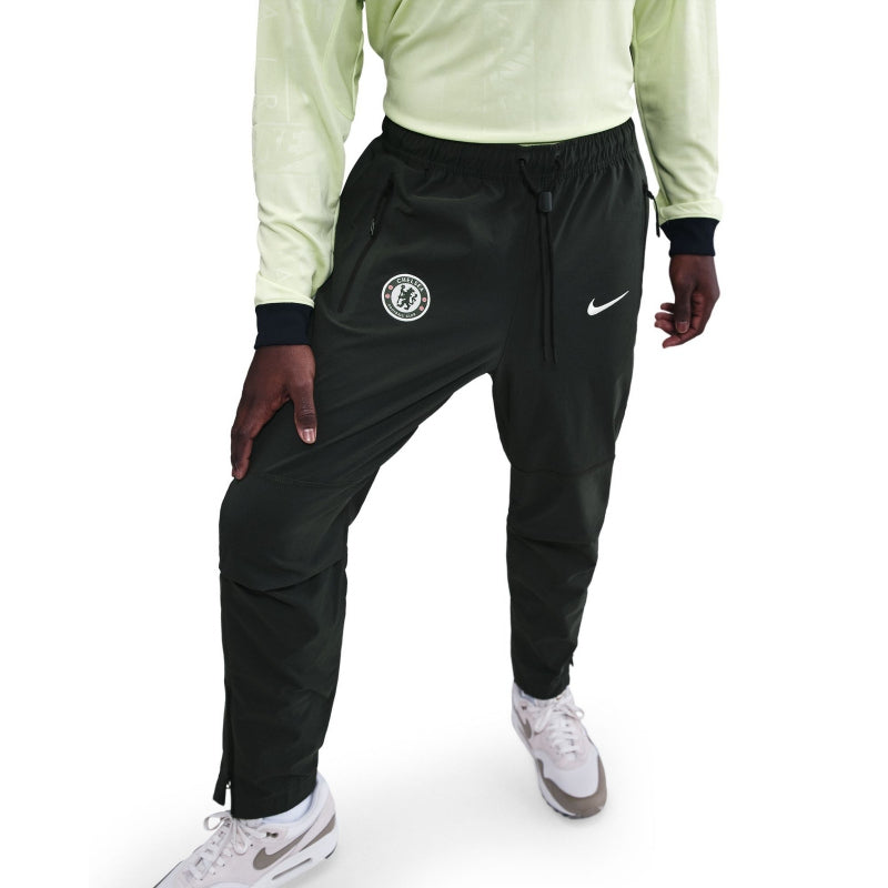 NIKE FC Chelsea London Tech Woven Open Hem Trainingshose Herren