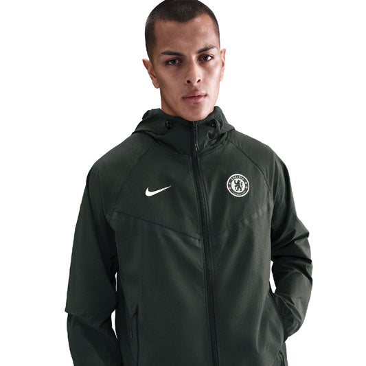 NIKE FC Chelsea London Tech Woven Windrunner Trainingsjacke Herren