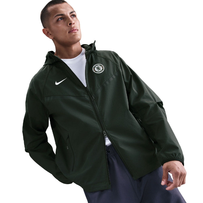 NIKE FC Chelsea London Tech Woven Windrunner Trainingsjacke Herren