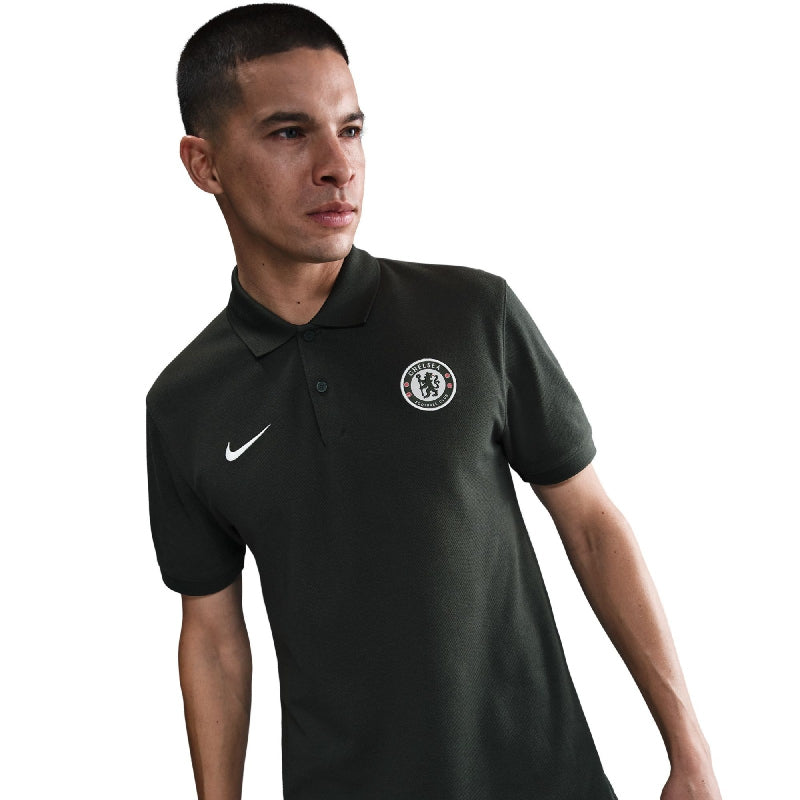NIKE FC Chelsea London The Polo Dri-FIT Poloshirt Herren