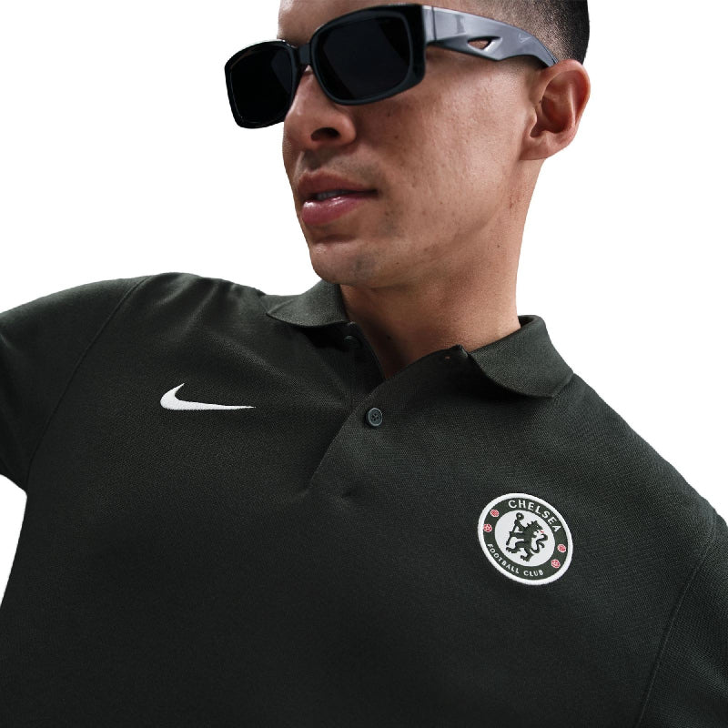 NIKE FC Chelsea London The Polo Dri-FIT Poloshirt Herren