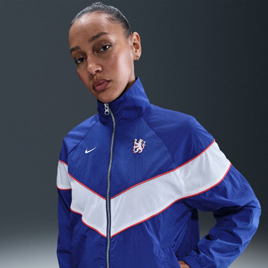 NIKE FC Chelsea London Windrunner UV Woven Trainingsjacke Damen