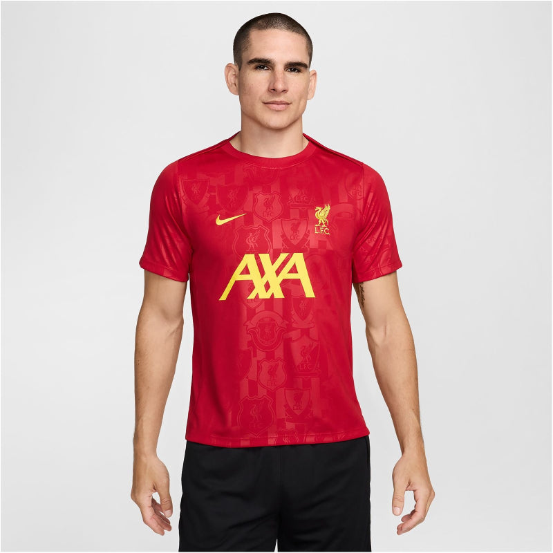 NIKE FC Liverpool Dri-FIT Academy Pro kurzarm Aufwärmshirt Herren