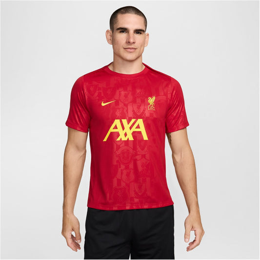 NIKE FC Liverpool Dri-FIT Academy Pro kurzarm Aufwärmshirt Herren