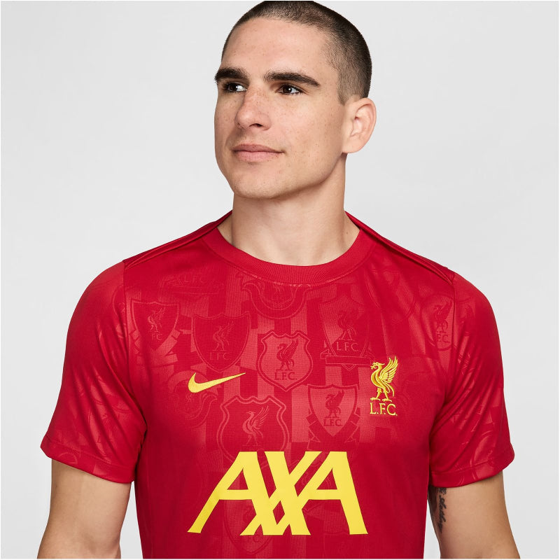 NIKE FC Liverpool Dri-FIT Academy Pro kurzarm Aufwärmshirt Herren