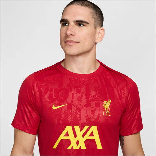 NIKE FC Liverpool Dri-FIT Academy Pro kurzarm Aufwärmshirt Herren