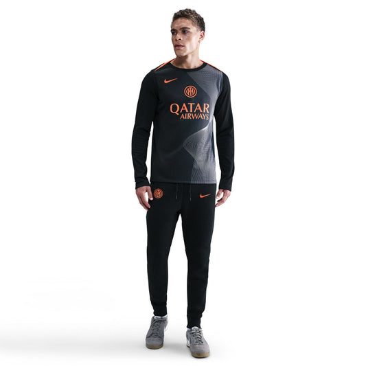 NIKE Inter Mailand Academy Pro Dri-FIT Total 90 Ausweich langarm Aufwärmshirt Herren