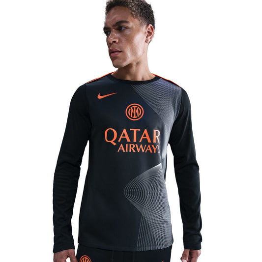 NIKE Inter Mailand Academy Pro Dri-FIT Total 90 Ausweich langarm Aufwärmshirt Herren