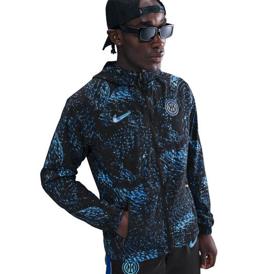 NIKE Inter Mailand Allwetter Woven Regenjacke Herren