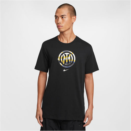 NIKE Inter Mailand Crest T-Shirt Herren