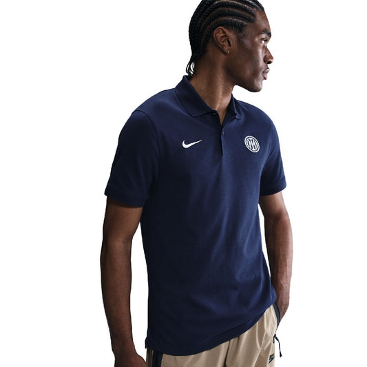NIKE Inter Mailand The Polo 2.0 Dri-FIT Poloshirt Herren