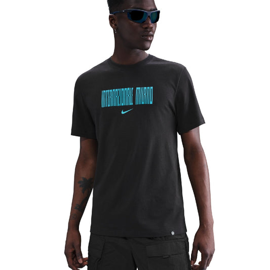 NIKE Inter Mailand Wordmark T-Shirt Herren
