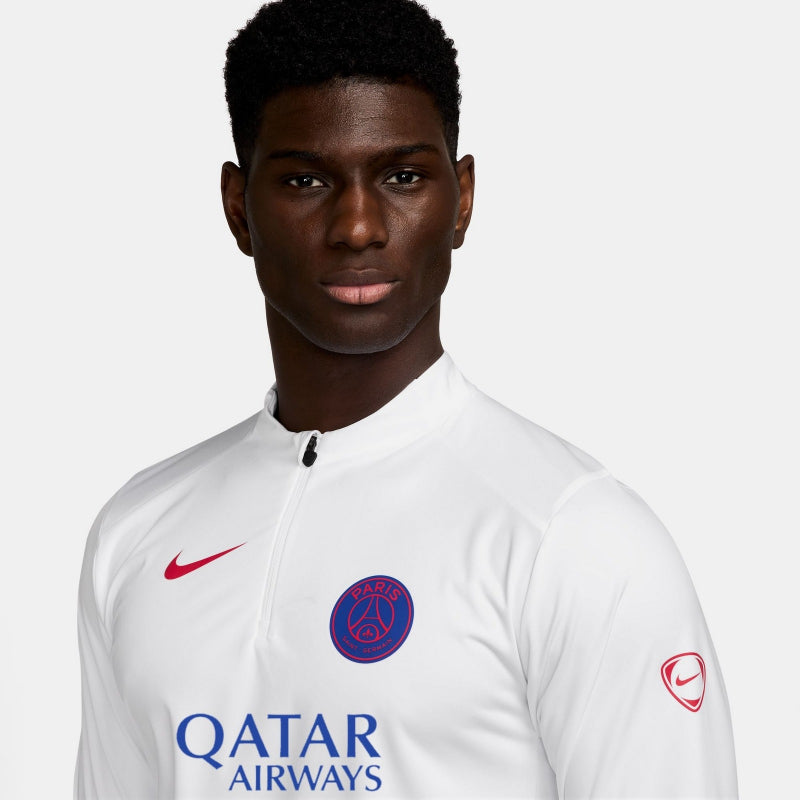NIKE Paris Saint-Germain Storm-FIT Strike Ausweich Trainingsshirt Herren