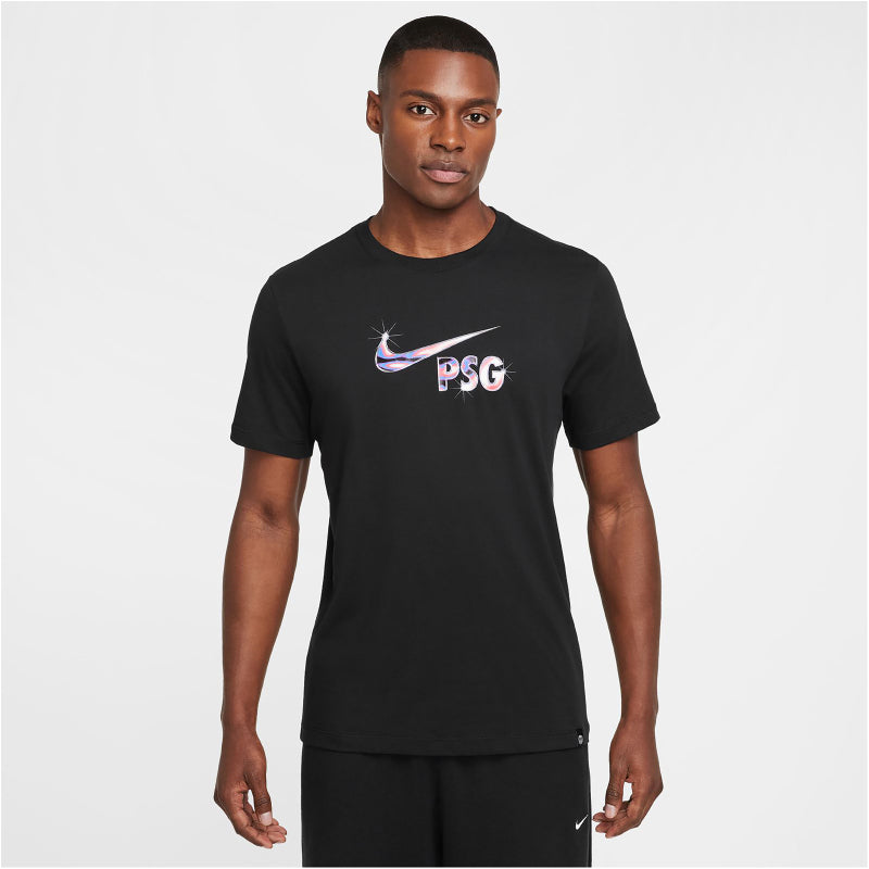 NIKE Paris Saint-Germain Swoosh T-Shirt Herren