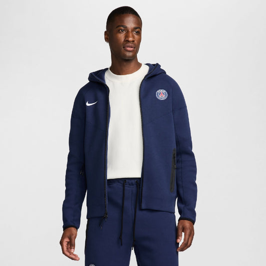 NIKE Paris Saint-Germain Tech Fleece Kapuzenjacke Herren