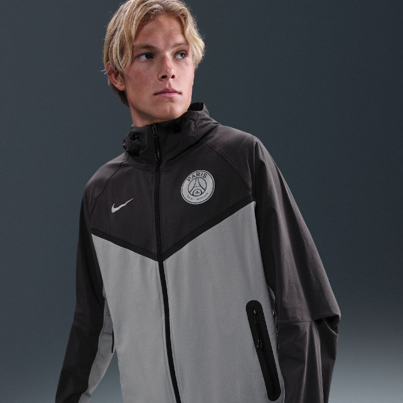 NIKE Paris Saint-Germain Tech Windrunner Woven Trainingsjacke Herren