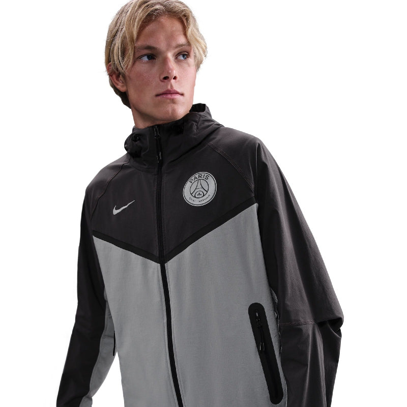 NIKE Paris Saint-Germain Tech Windrunner Woven Trainingsjacke Herren