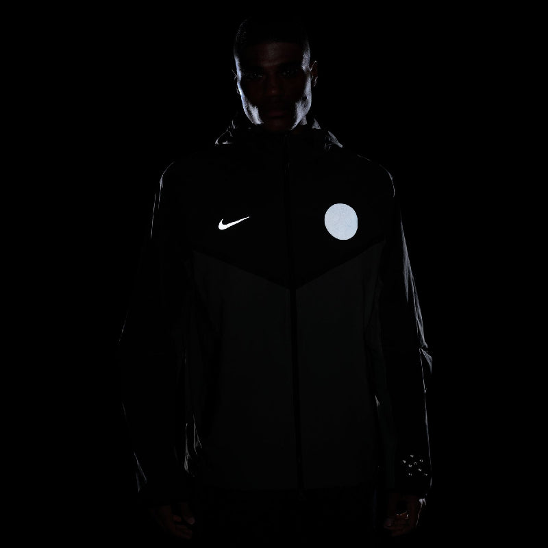 NIKE Paris Saint-Germain Tech Windrunner Woven Trainingsjacke Herren