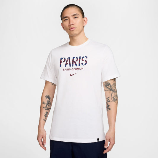 NIKE Paris Saint-Germain Wordmark T-Shirt Herren