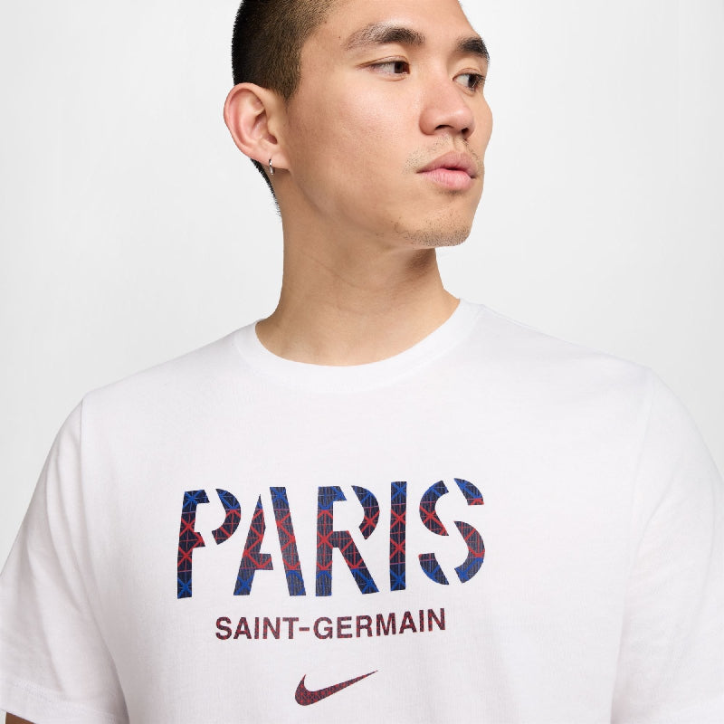 NIKE Paris Saint-Germain Wordmark T-Shirt Herren
