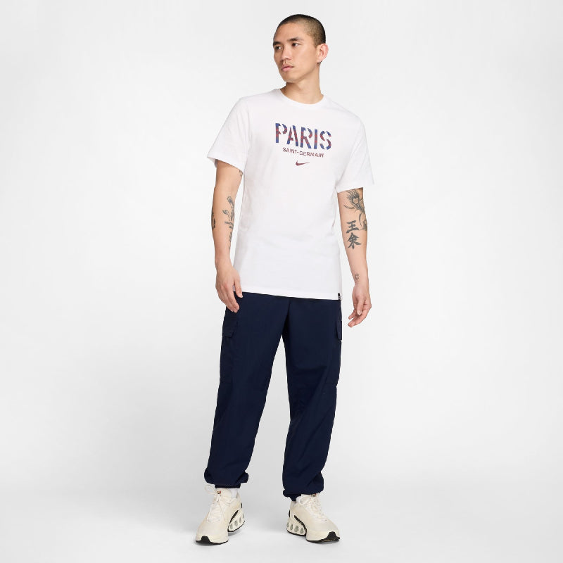 NIKE Paris Saint-Germain Wordmark T-Shirt Herren
