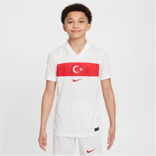 NIKE Türkei Dri-FIT Stadium Heimtrikot 2024 Kinder