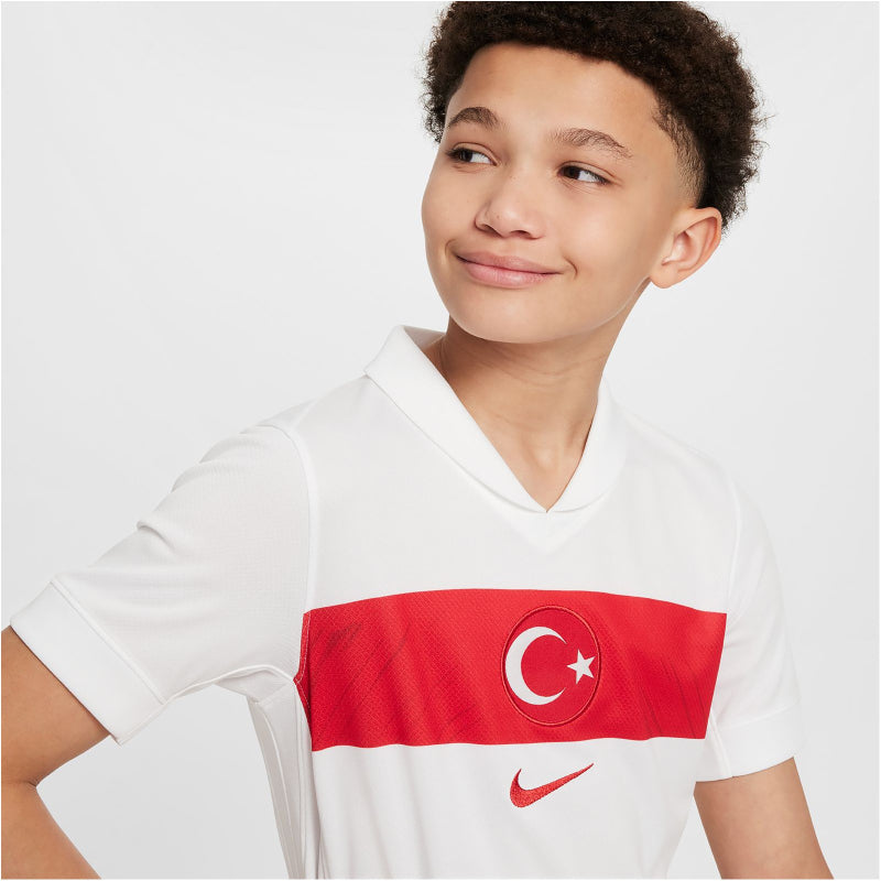 NIKE Türkei Dri-FIT Stadium Heimtrikot 2024 Kinder