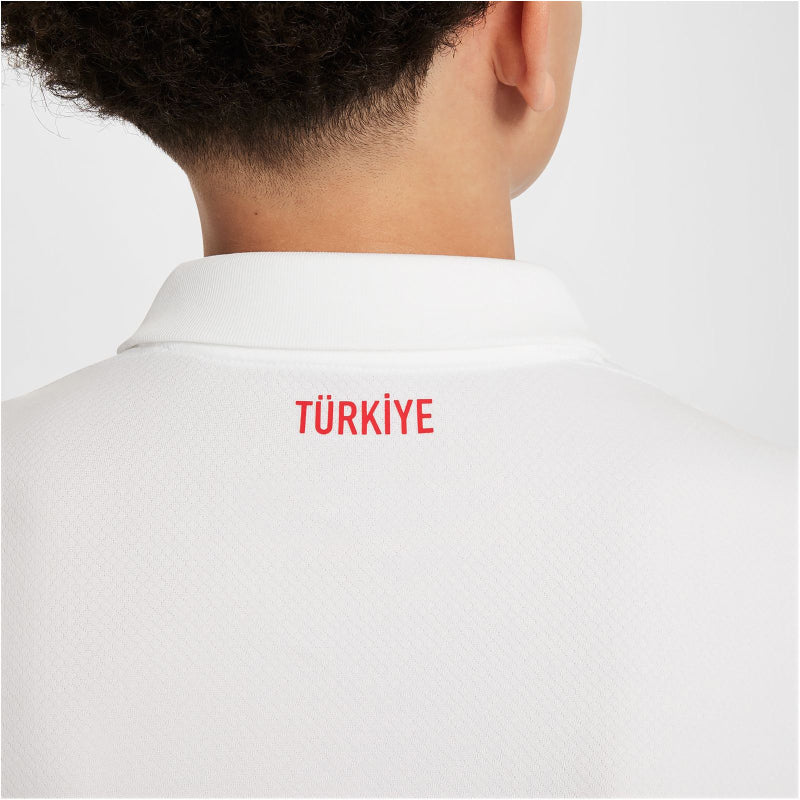 NIKE Türkei Dri-FIT Stadium Heimtrikot 2024 Kinder
