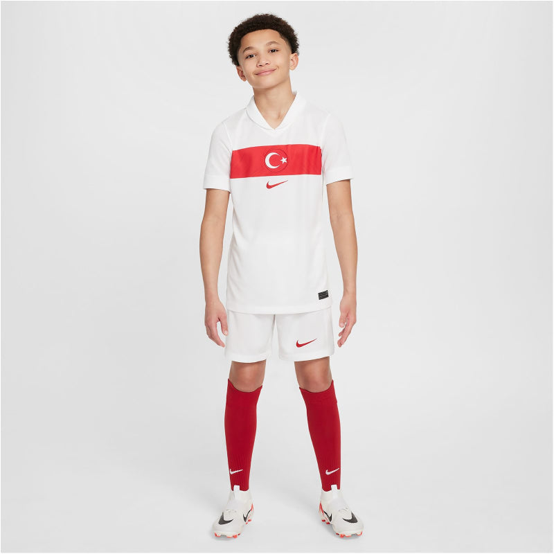 NIKE Türkei Dri-FIT Stadium Heimtrikot 2024 Kinder
