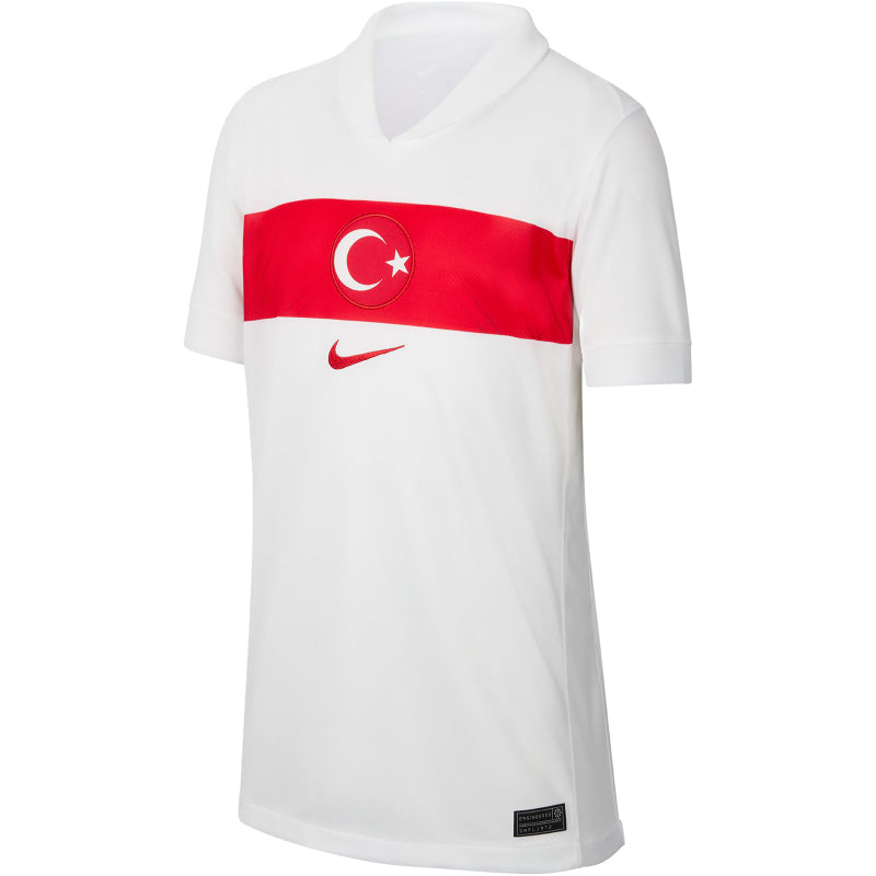 NIKE Türkei Dri-FIT Stadium Heimtrikot 2024 Kinder
