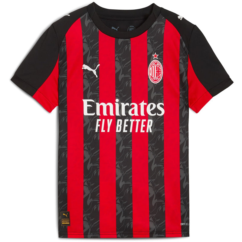 PUMA AC Mailand Heimtrikot 2025/26 Kinder