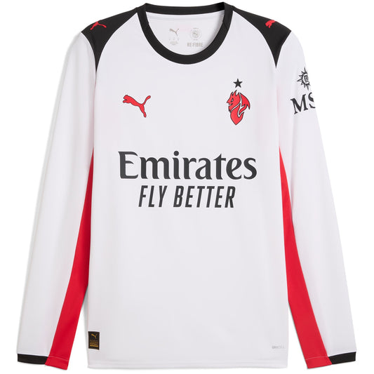 PUMA AC Mailand langarm Auswärtstrikot 2025/26 Herren