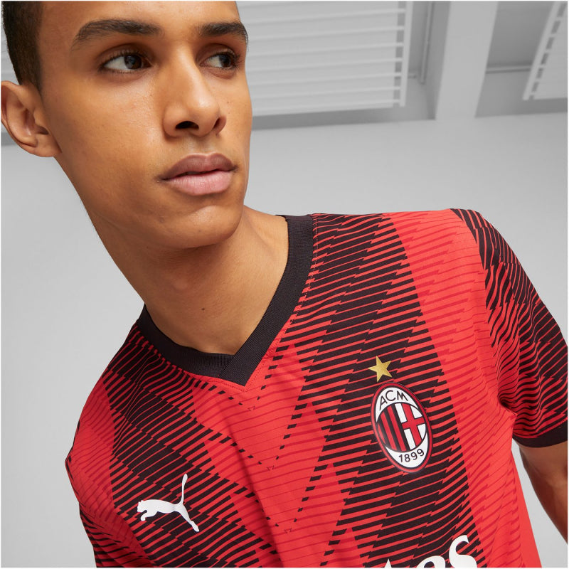 PUMA AC Milan Authentic Heimtrikot 2023/24 Herren