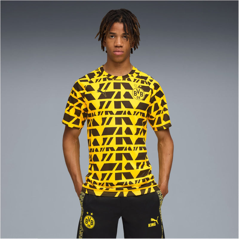 PUMA BVB Borussia Dortmund Aufwärmshirt 2025/26 Herren