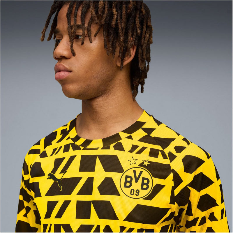 PUMA BVB Borussia Dortmund Aufwärmshirt 2025/26 Herren