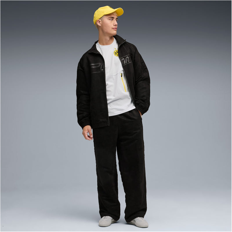 PUMA BVB Borussia Dortmund Pumatech Pocket Shirt Herren