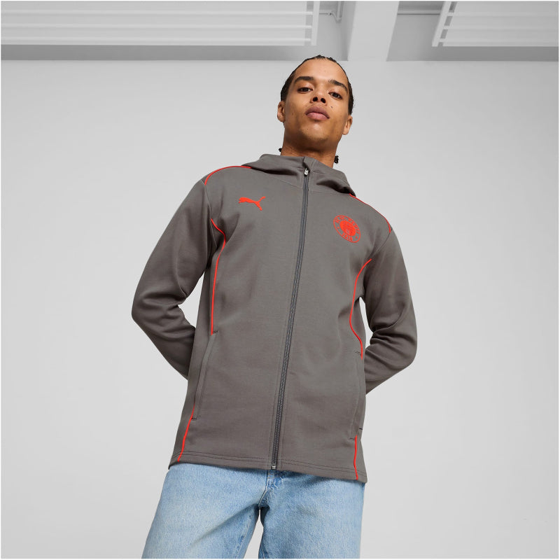PUMA FC St. Pauli Casuals Kapuzenjacke Herren
