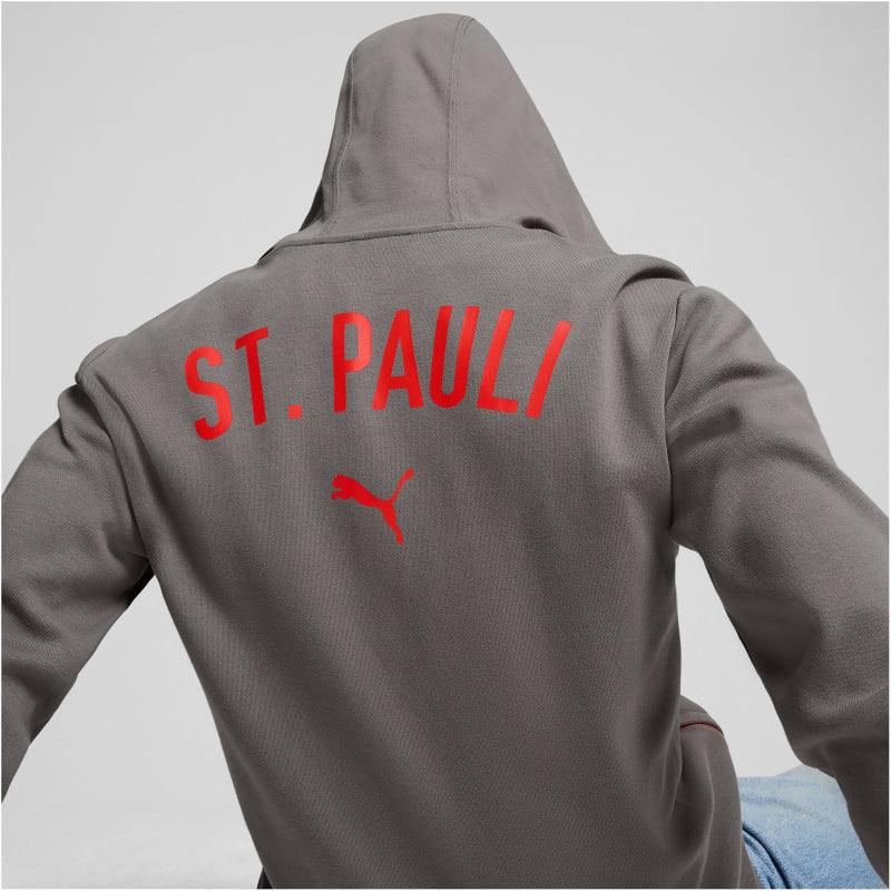 PUMA FC St. Pauli Casuals Kapuzenjacke Herren