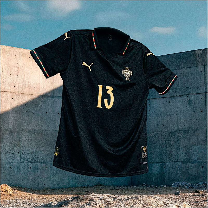 PUMA FPF Portugal Special Edition Trikot 2026 Kinder