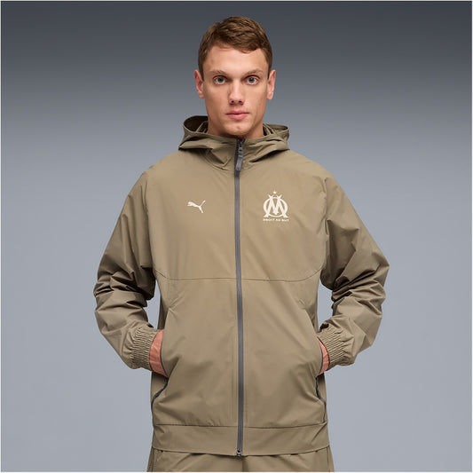 PUMA Olympique Marseille Pumatech Woven Trainingsjacke Herren