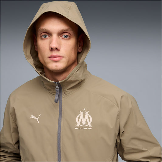 PUMA Olympique Marseille Pumatech Woven Trainingsjacke Herren