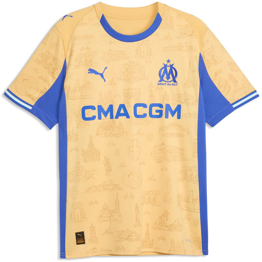 PUMA Olympique Marseille Sondertrikot 2025/26 Herren