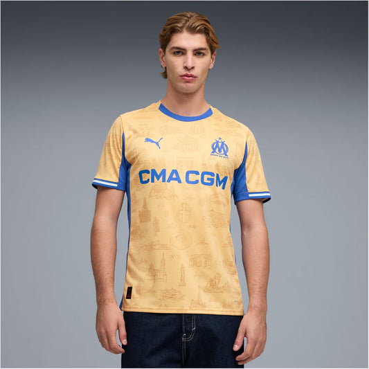 PUMA Olympique Marseille Sondertrikot 2025/26 Herren