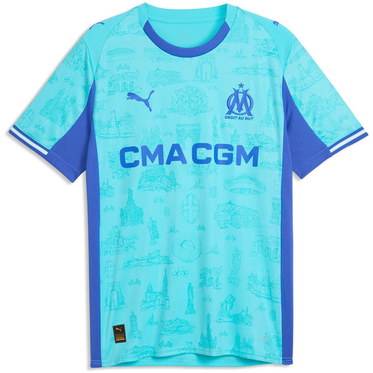 PUMA Olympique Marseille Sondertrikot 2025/26 Herren